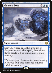 {R} Graven Lore [Kaldheim][KHM 061]