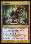 {C} Teleportal [Return to Ravnica][RTR 202]