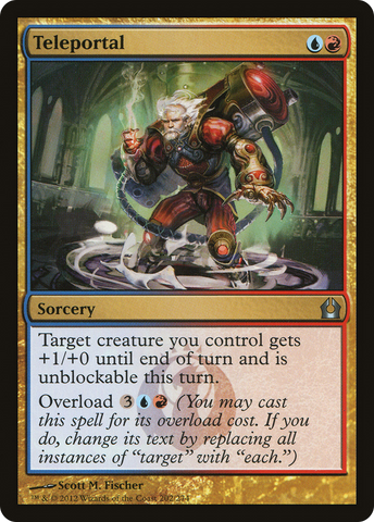 {C} Teleportal [Return to Ravnica][RTR 202]