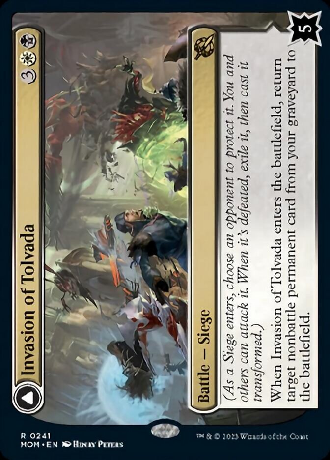 {R} Invasion of Tolvada // The Broken Sky [March of the Machine][MOM 241]