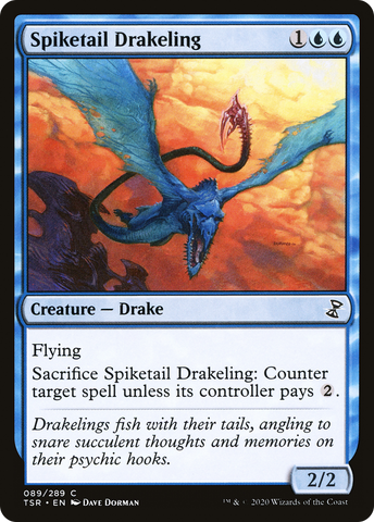 {C} Spiketail Drakeling [Time Spiral Remastered][TSR 089]