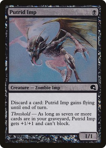 {C} Putrid Imp [Premium Deck Series: Graveborn][PD3 001]
