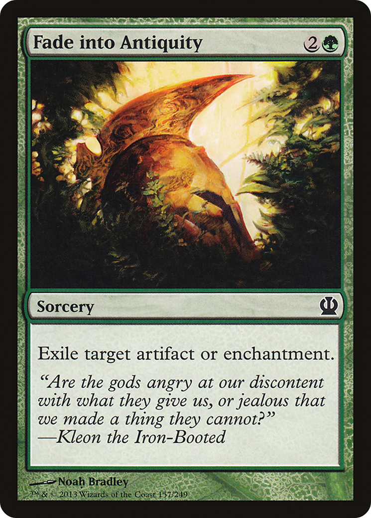 {C} Fade into Antiquity [Theros][THS 157]