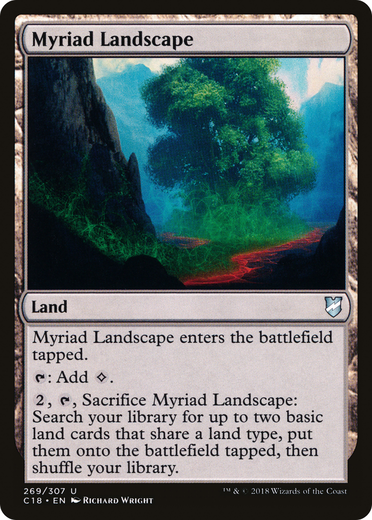 {C} Myriad Landscape [Commander 2018][C18 269]