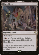 {R} Kher Keep [Commander Legends: Battle for Baldur's Gate][CLB 899]
