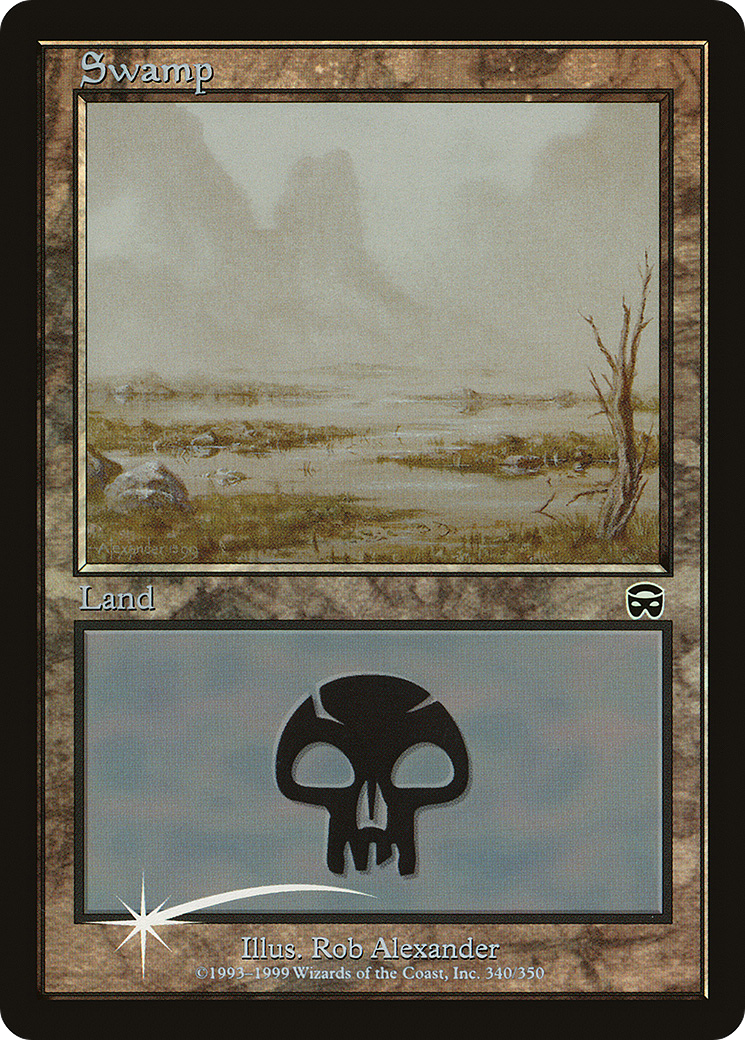 {B}[PA AL00 010] Swamp (10) [Arena League 2000]