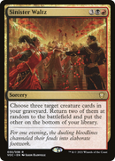 {R} Sinister Waltz [Innistrad: Crimson Vow Commander][VOC 030]