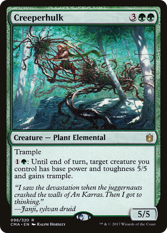 {R} Creeperhulk [Commander Anthology][CMA 098]