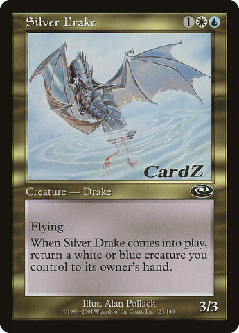 {C} Silver Drake [Media Promos][PA MEI 013]