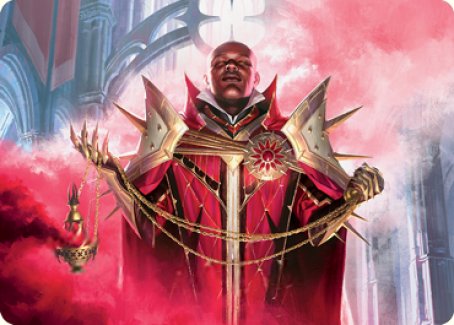 {A} Markov Purifier Art Card [Innistrad: Crimson Vow Art Series][AVOW 062]