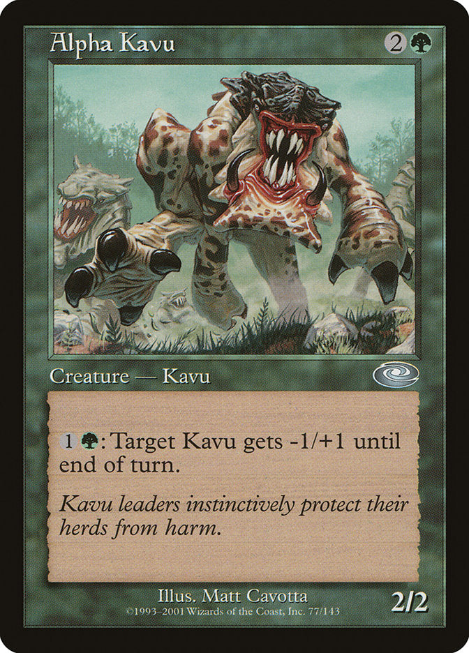 {C} Alpha Kavu [Planeshift][PLS 077]