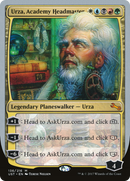 {R} Urza, Academy Headmaster [Unstable][UST 136]