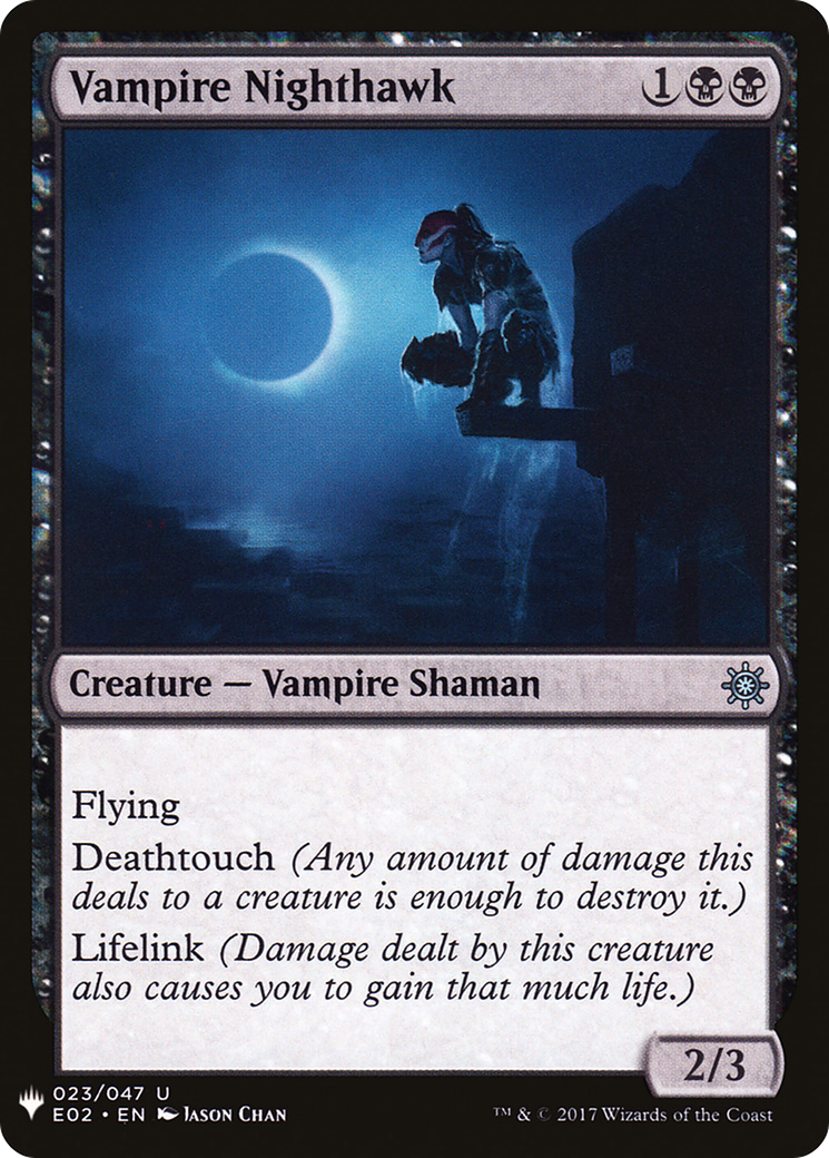 {C} Vampire Nighthawk [Mystery Booster][LS E02 023]