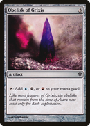 {C} Obelisk of Grixis [Commander 2013][C13 251]