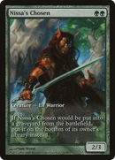 {R} Nissa's Chosen (Game Day) (Extended Art) [Zendikar Promos][PA ZEN 034]