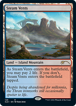 {R} Steam Vents [Secret Lair Drop Series][SLD 129]