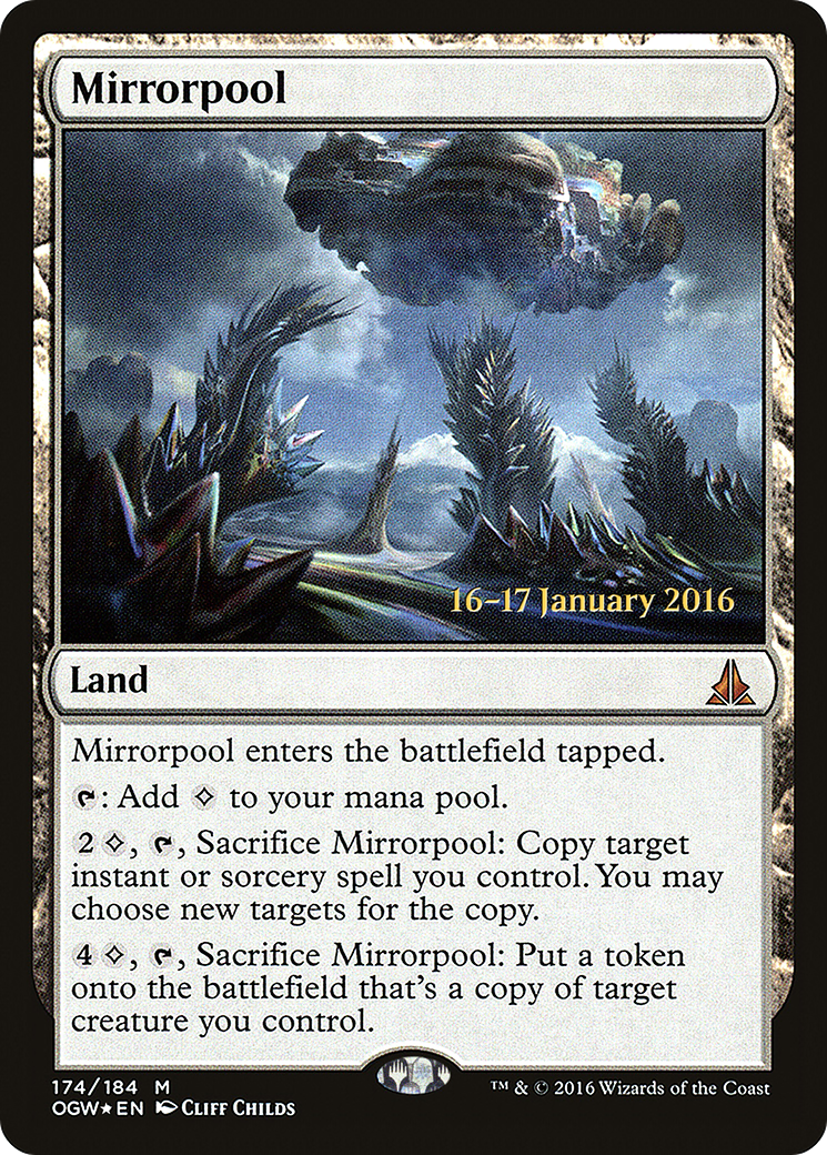 {R} Mirrorpool [Oath of the Gatewatch Prerelease Promos][PR OGW 174] - Misty Mountain Games