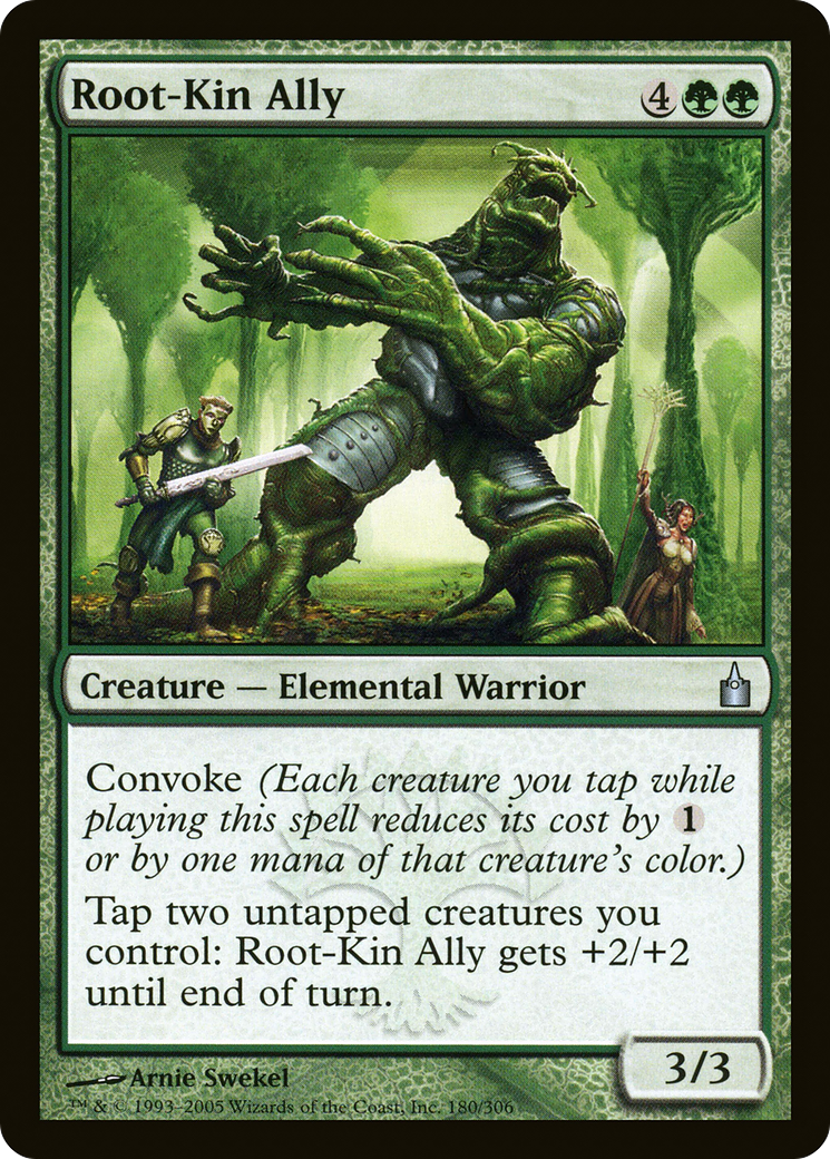 {C} Root-Kin Ally [Ravnica: City of Guilds][RAV 180]