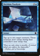 {C} Decision Paralysis [Game Night 2019][GN2 019]