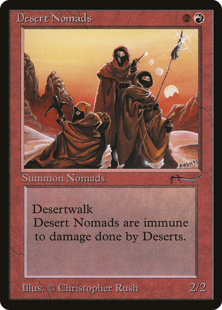 {C} Desert Nomads [Arabian Nights][ARN 038]