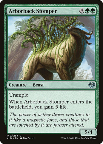 {C} Arborback Stomper [Kaladesh][KLD 142]