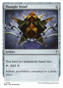 {C} Thought Vessel (White Border) [Mystery Booster 2][MB2 100]
