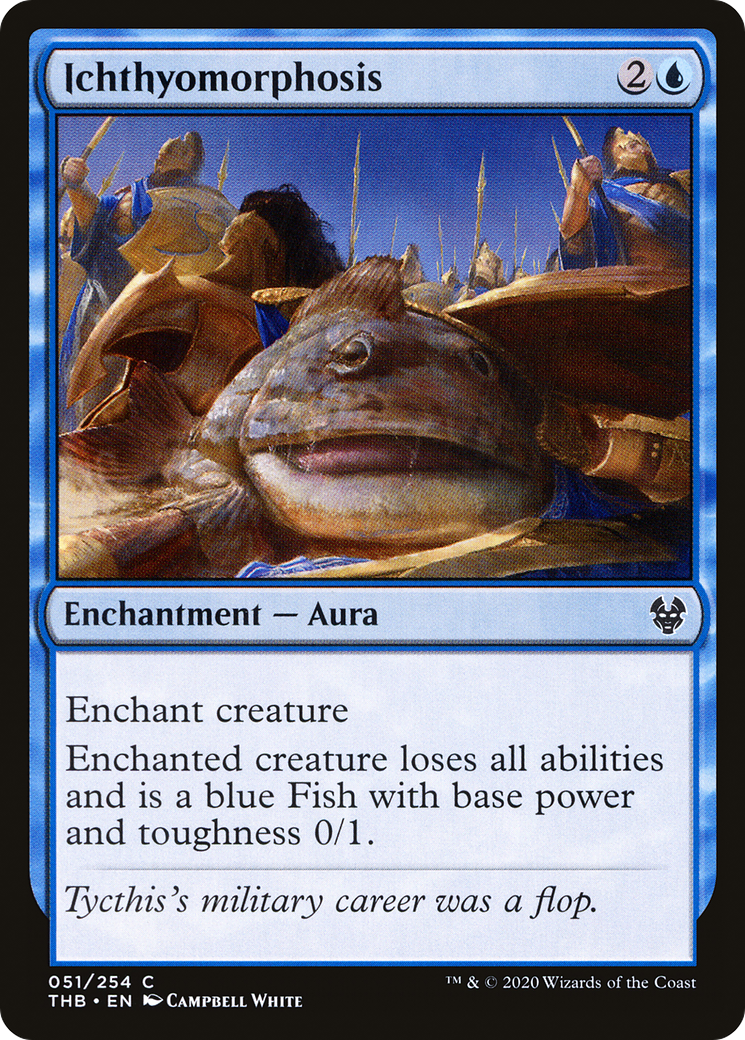 {C} Ichthyomorphosis [Theros Beyond Death][THB 051]