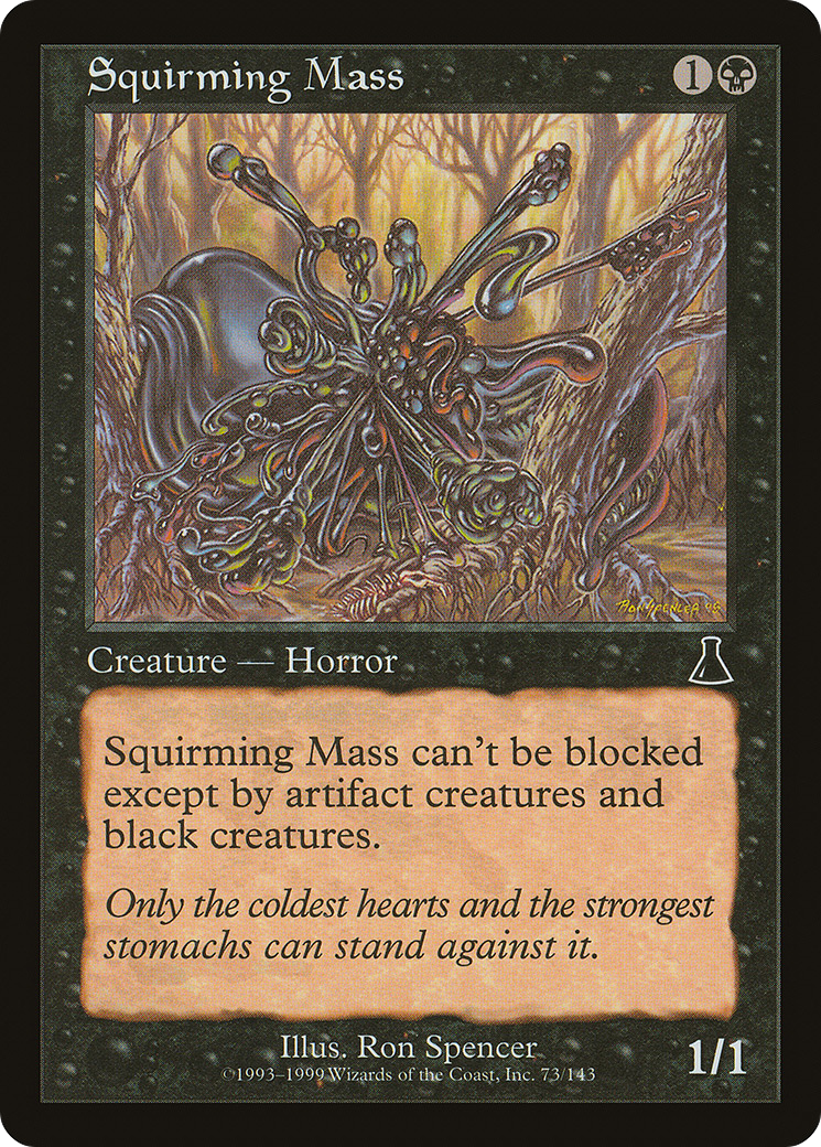 {C} Squirming Mass [Urza's Destiny][UDS 073]