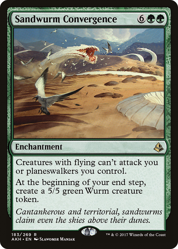 {R} Sandwurm Convergence [Amonkhet][AKH 183]