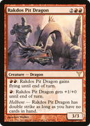 {R} Rakdos Pit Dragon [Dissension][DIS 069]