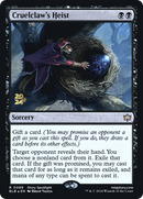{@R} Cruelclaw's Heist [Bloomburrow Prerelease Promos][PR BLB 088]
