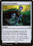 {R} Sorcerous Spyglass [Throne of Eldraine][ELD 233]