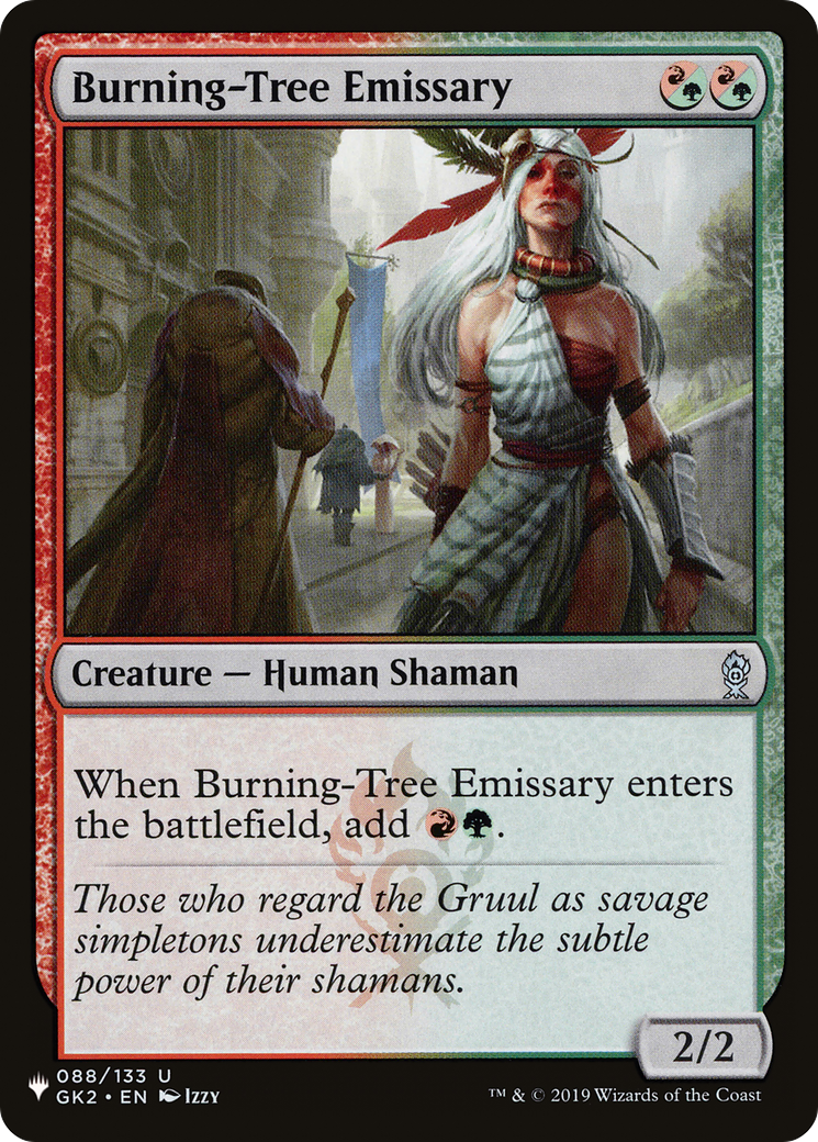 Burning-Tree Emissary [LIST 088/133]