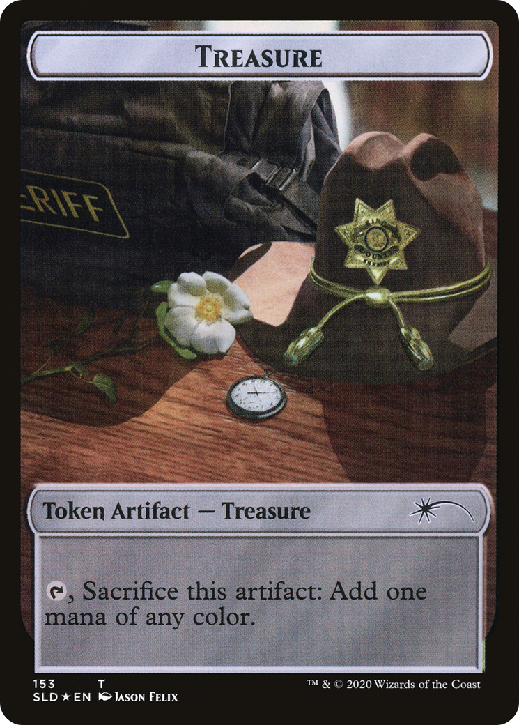 {T} Treasure // Insect Double-Sided Token [Secret Lair Drop Series][TSLD 153]