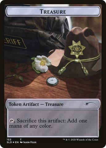 {T} Treasure // Insect Double-Sided Token [Secret Lair Drop Series][TSLD 153]