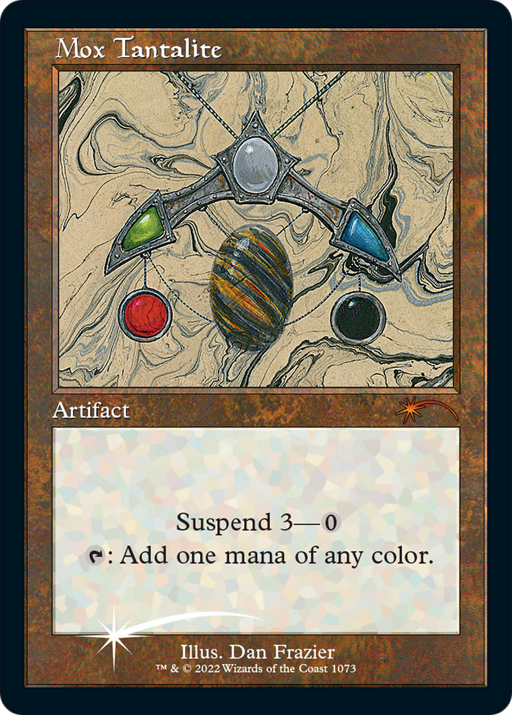 Mox Tantalite [SLD-1073]  Etched Foil
