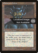 {F} Obsianus Golem [Fourth Edition (Foreign Black Border)][FBB 4ED 339]