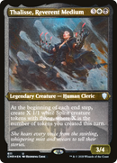 {C} Thalisse, Reverent Medium (Etched) [Commander Legends][CMR 611]