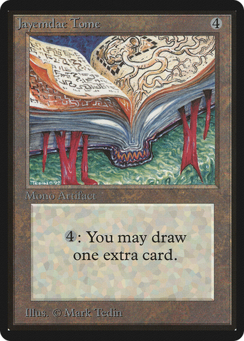 {R} Jayemdae Tome [Beta Edition][LEB 255]