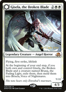 {R} Gisela, the Broken Blade [Eldritch Moon Prerelease Promos][PR EMN 028]