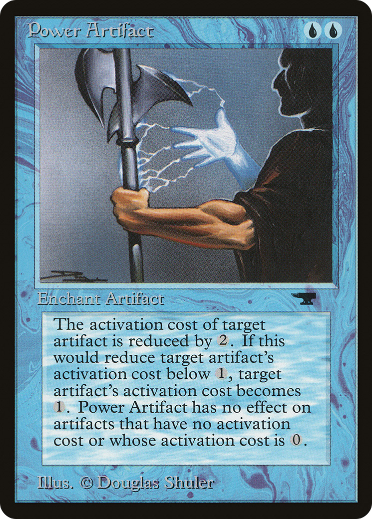 {C} Power Artifact [Antiquities][ATQ 011] - Misty Mountain Games