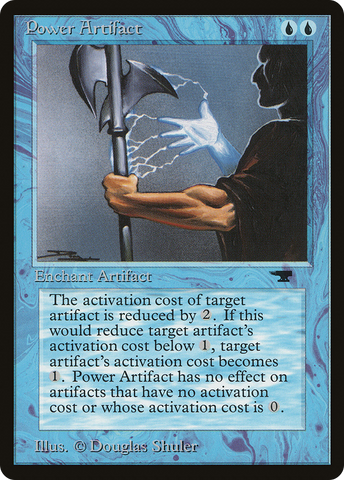 {C} Power Artifact [Antiquities][ATQ 011]