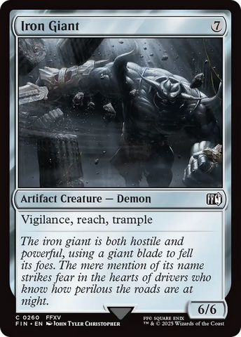 {@C} Iron Giant [FINAL FANTASY][FIN 260]