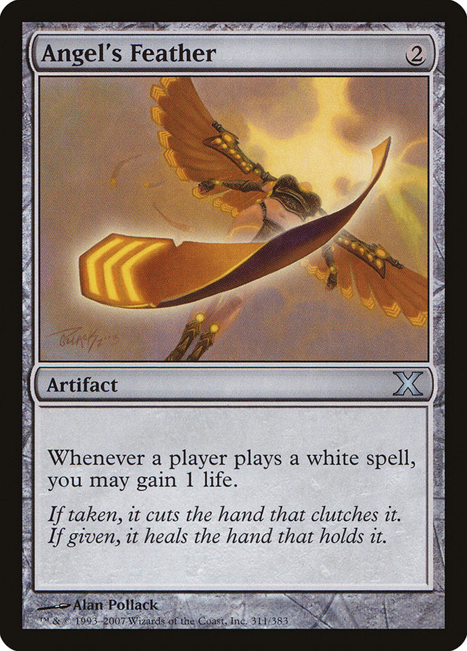 {C} Angel's Feather [Tenth Edition][10E 311]