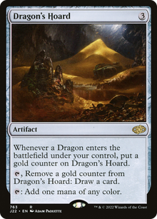 {R} Dragon's Hoard [Jumpstart 2022][J22 763]