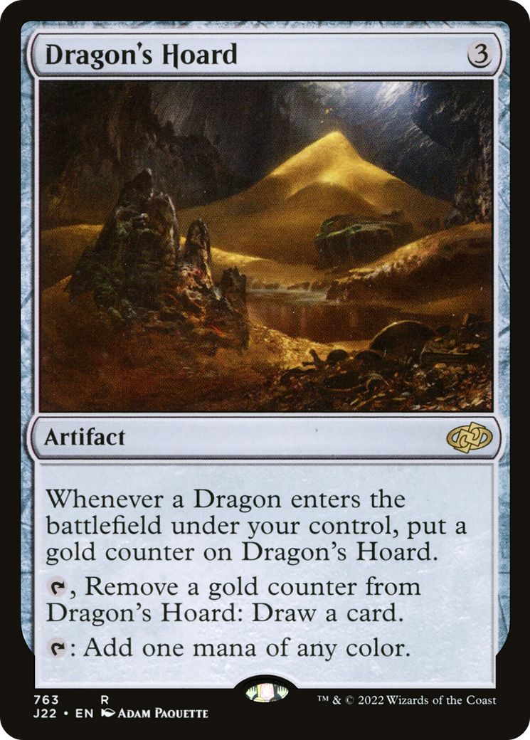 {R} Dragon's Hoard [Jumpstart 2022][J22 763]