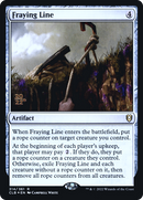 {R} Fraying Line [Commander Legends: Battle for Baldur's Gate Prerelease Promos][PR CLB 314]