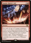 {R} Smoke Spirits' Aid [Kamigawa: Neon Dynasty Commander][NEC 022]