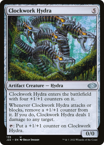 {C} Clockwork Hydra [Jumpstart 2022][J22 135]