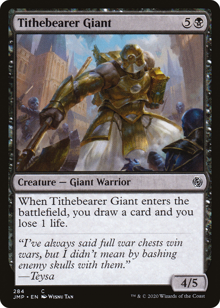 {C} Tithebearer Giant [Jumpstart][JMP 284]